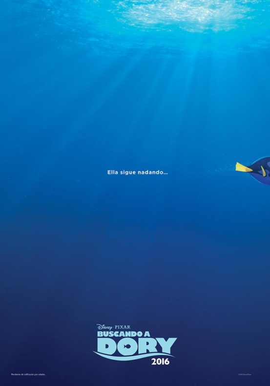 Buscando a Dory Poster