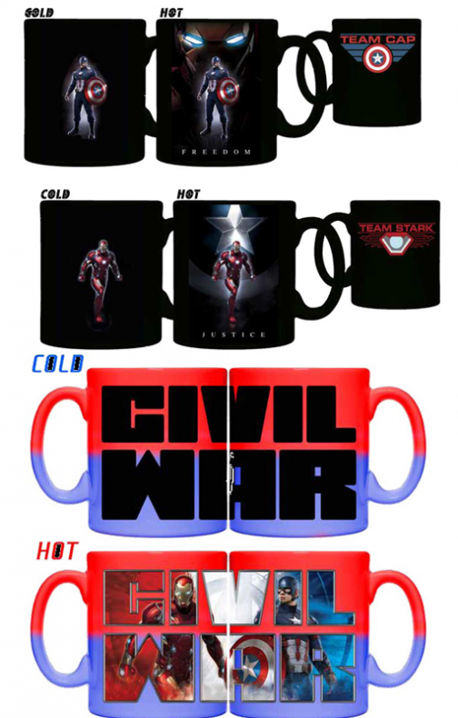 Captain America: Civil War tazas 02