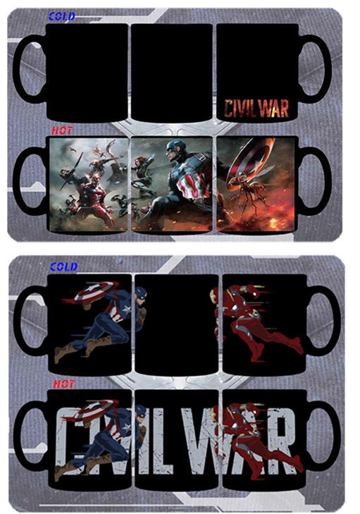 Captain America: Civil War tazas 04