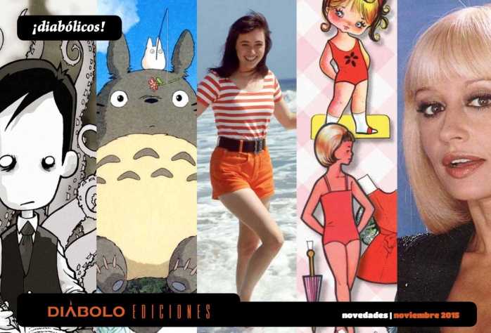 Novedades de Diábolo Ediciones para noviembre de 2015 1 Diábolo Ediciones