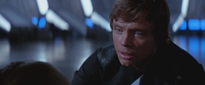 Luke Skywalker sucumbe al lado oscuro