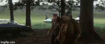 Teoría: ¿y si Jar Jar Binks fuera realmente un Lord Sith? 17 Control mental jar jar