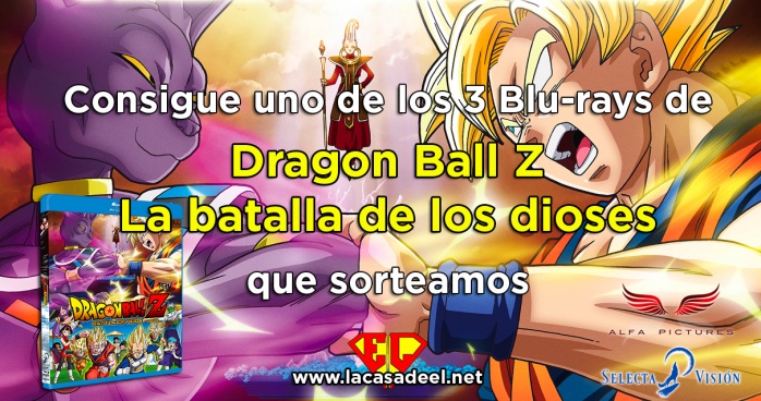 Sorteo Dragon Ball