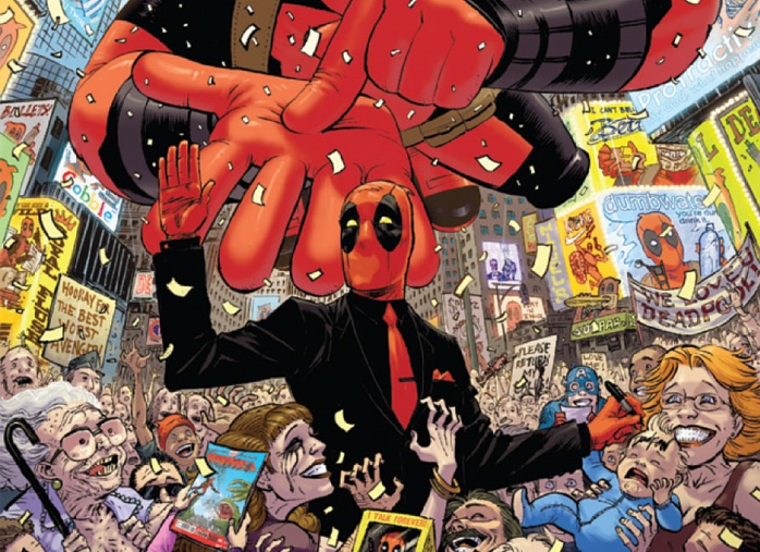 Deadpool Destacada