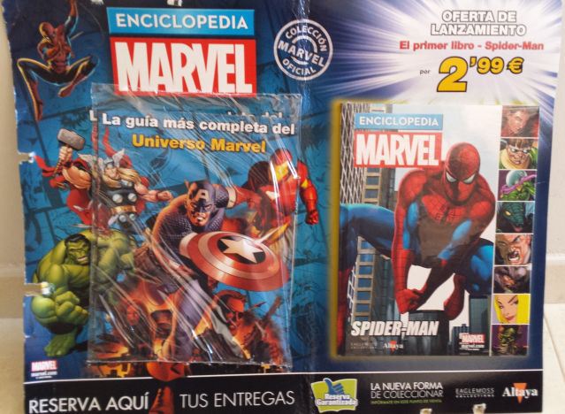 Enciclopedia Marvel 01