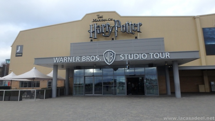 Exterior estudios Harry Potter