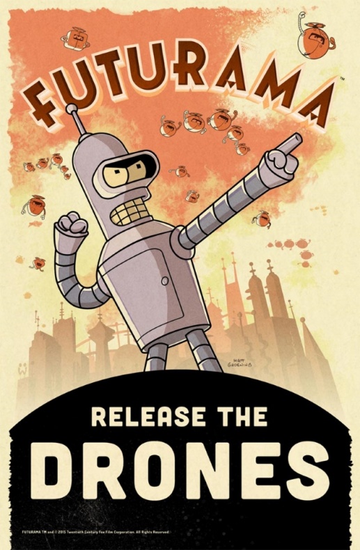 Futurama Game of Thrones