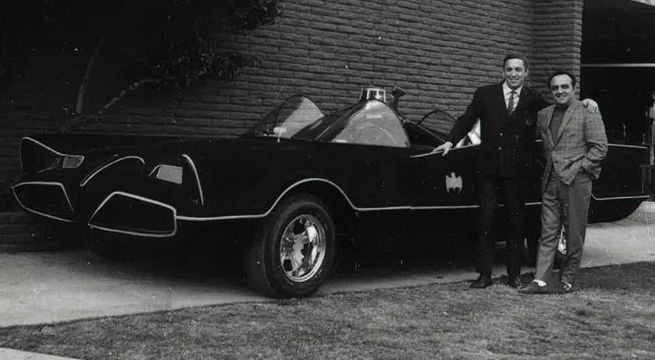 George Barris Batmóvil