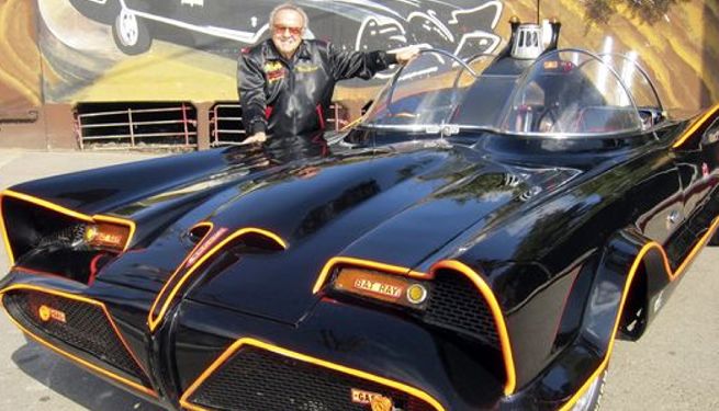 Fallece George Barris, el creador del batmóvil de 'Batman 1966' 1 George Barris