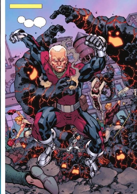 Reseña de 'Los Guardianes de la Tierra #2', de Phil Hester 1 Guardianes de la Tierra