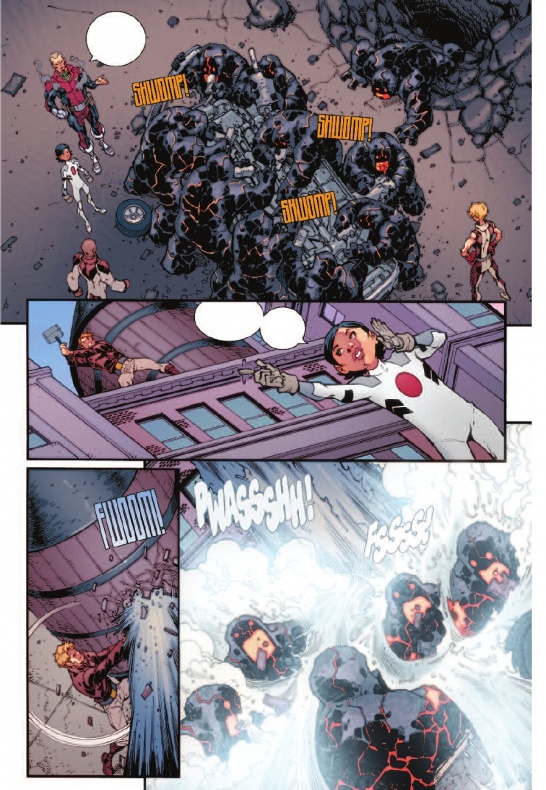 Reseña de 'Los Guardianes de la Tierra #2', de Phil Hester 2 Guardianes de la Tierra