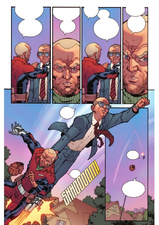 Reseña de 'Los Guardianes de la Tierra #2', de Phil Hester 4 Guardianes de la Tierra