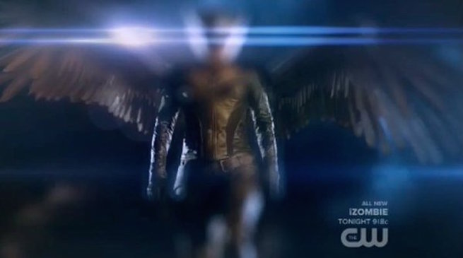 Primer teaser del cruce entre 'Arrow' y 'The Flash' 2 Hawkgirl alas