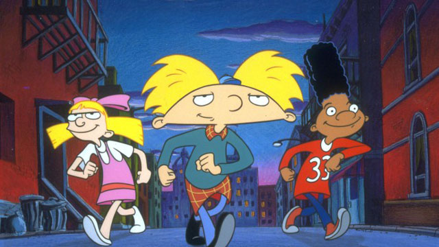 Nickelodeon prepara una película para televisión de 'Hey Arnold!' 1 Hey Arnold!