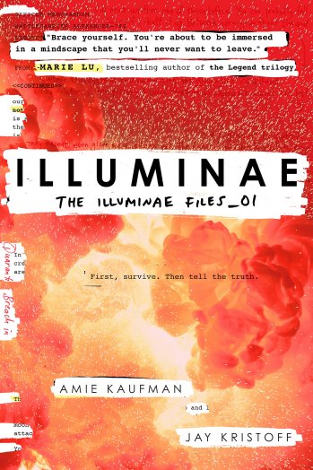 Brad Pitt y Warner Bros adaptarán la novela 'Illuminae' 1 Illuminae portada