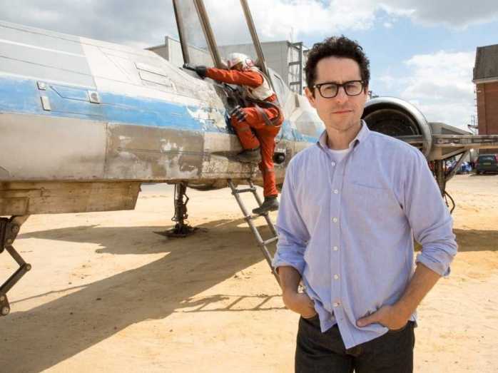 JJ Abrams Xwing