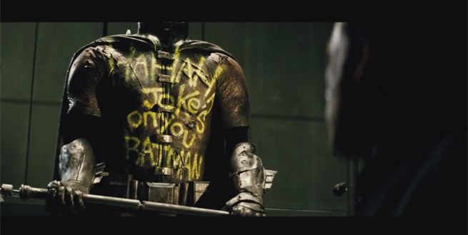 Rumor: Batman podría tener ya enemigo en su nueva película 6 Jokes is on you Batman