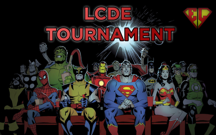LCDE Tournament 1: Resultados 1 LCDE Tournament