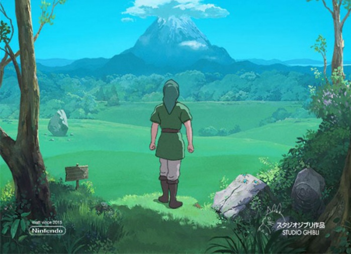 Legend of Zelda Studio Ghibli Destacada