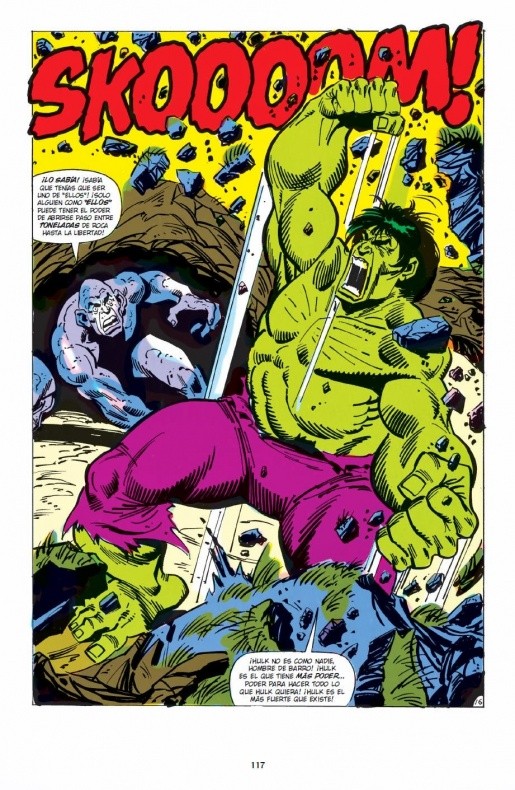 Reseña de 'Marvel Héroes 46 - El Increíble Hulk: Perdonado' 3 El Increíble Hulk: Perdonado
