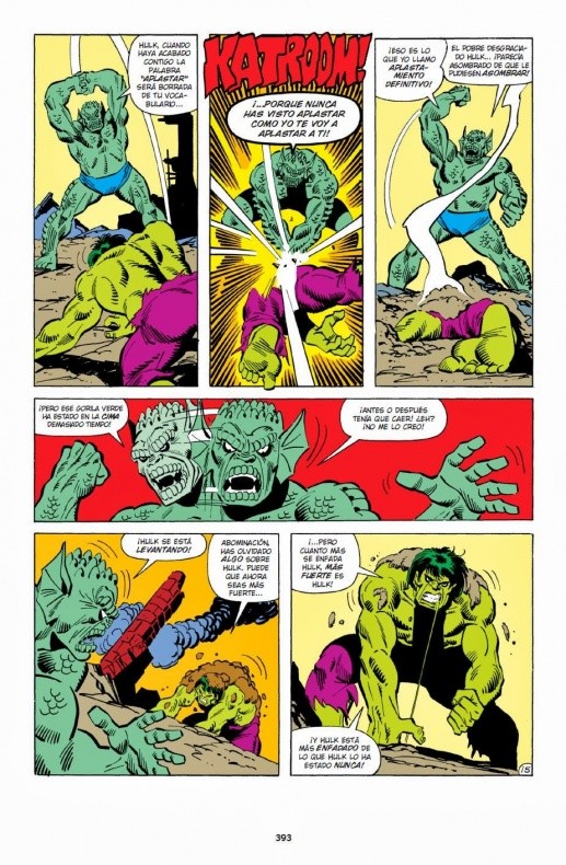 Reseña de 'Marvel Héroes 46 - El Increíble Hulk: Perdonado' 2 El Increíble Hulk: Perdonado