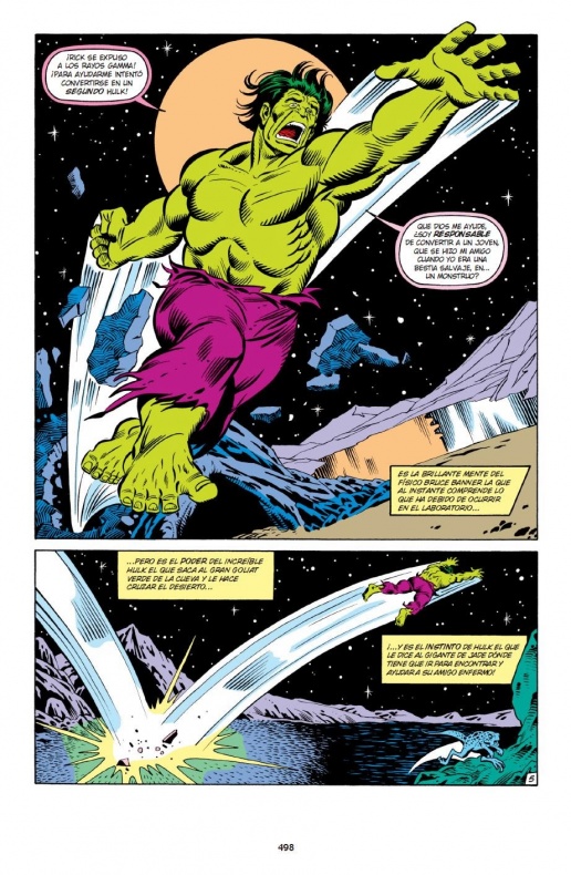 El Increíble Hulk: Perdonado