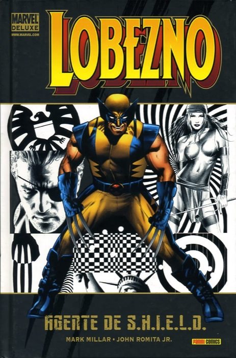 Marvel Deluxe Lobezno