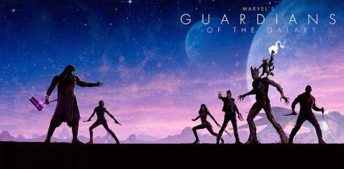 Marvel Fase 2 Guardianes de la Galaxia