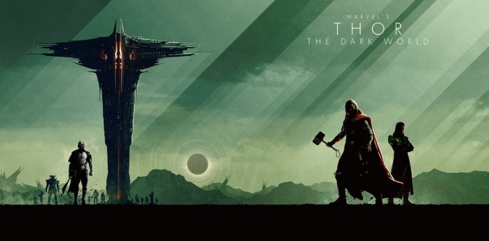 Arte y detalles de la edición Blu-Ray de la Fase 2 de Marvel 4 Marvel Fase 2 Thor el mundo oscuro