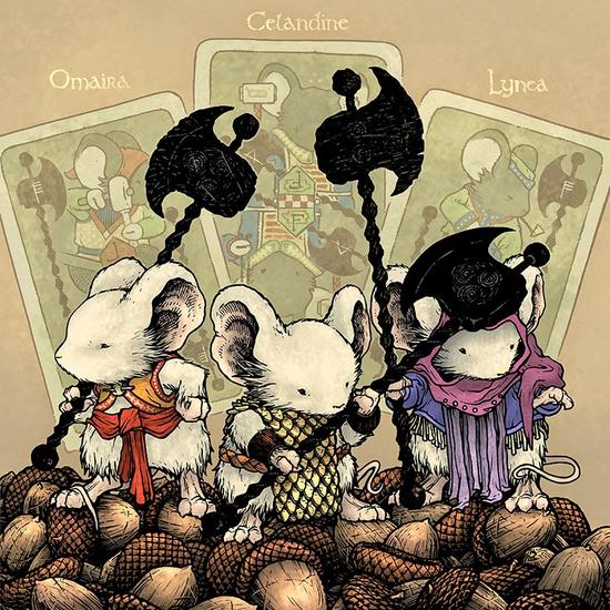 Mouse Guard Baldwin 4