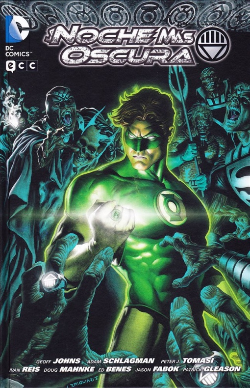 El chico de la semana: Hal Jordan 5 Noche Más Oscura