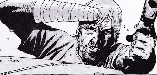 Personajes de The Walking Dead Serie VS Comic 4