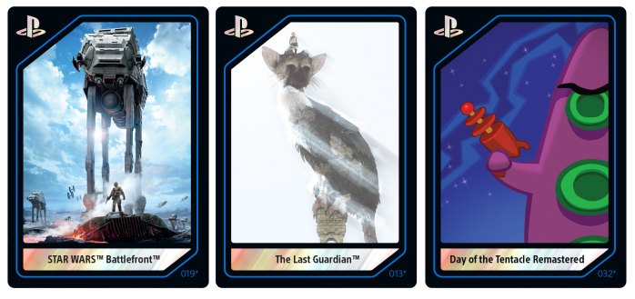 Sony anuncia cartas coleccionables de PlayStation 3 Cartas Coleccionables PlayStation 2