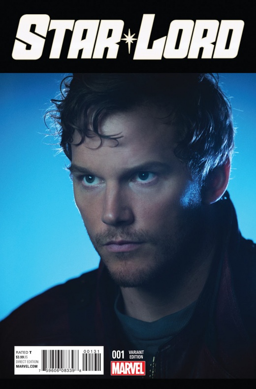 Se filtra la posible identidad del padre de Star-Lord 1 Star-Lord Portada alternativa con Chris Pratt
