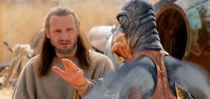 Qui-gon the force