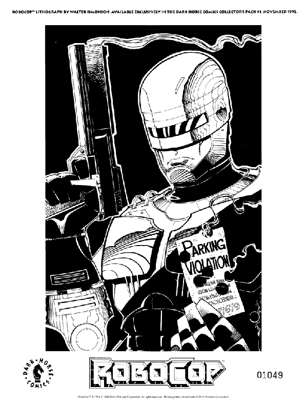 Reseña de 'Robocop vs. Terminator', de Miller y Simonson 4 Robocop vs Terminator