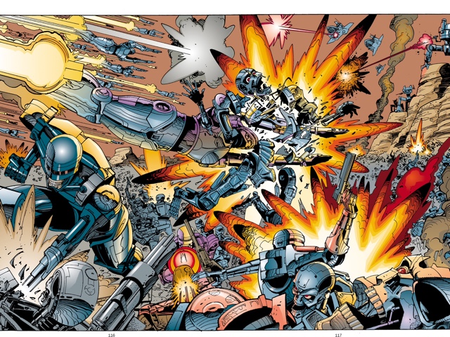 Reseña de 'Robocop vs. Terminator', de Miller y Simonson 6 Robocop vs Terminator