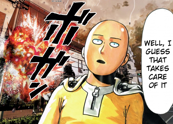 'One-Punch Man' llegará a España 4 Saitama