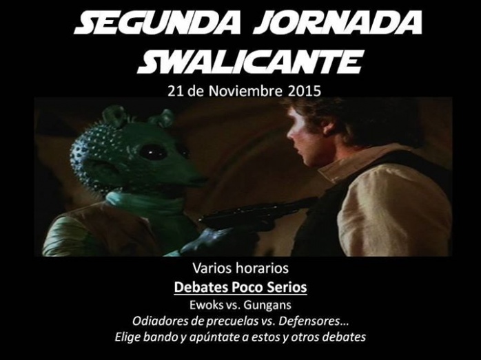 Segunda Jornada SW Alicante debates