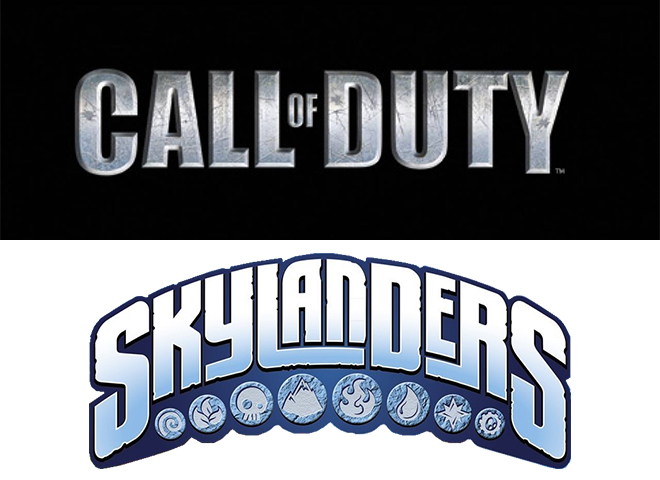 Skylanders y Call of Duty