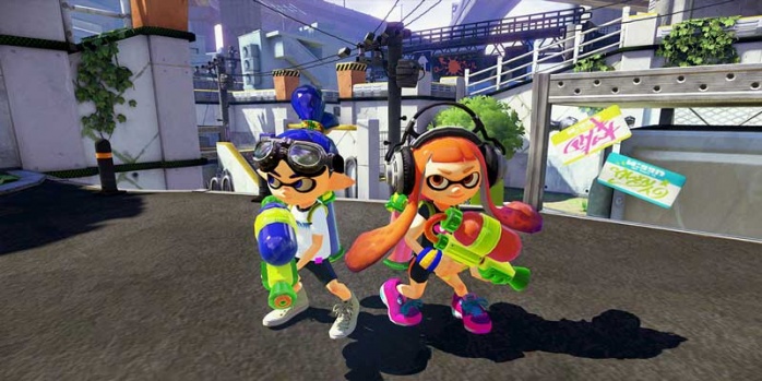 Splatoon Splatoon