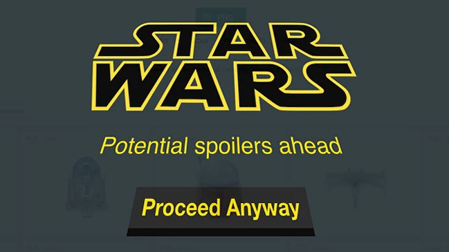 Spoilers SW