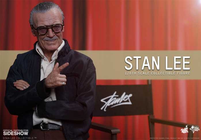 Detalles de la nueva figura de Hot Toys basada en Stan Lee 1 Stan Lee Hot Toys 4