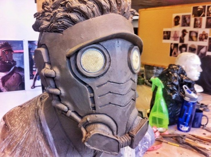 Star-Lord Helmet Early