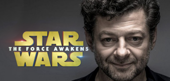 Star Wars Andy Serkis Snoke