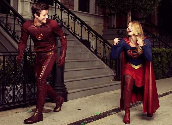 'The Flash' podría tener un cruce con 'Supergirl' 1 Supergirl Flash