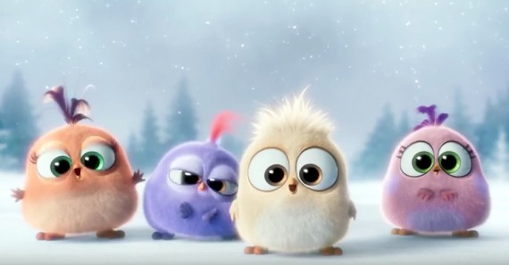 The Angry Birds Movie Promo Navidad