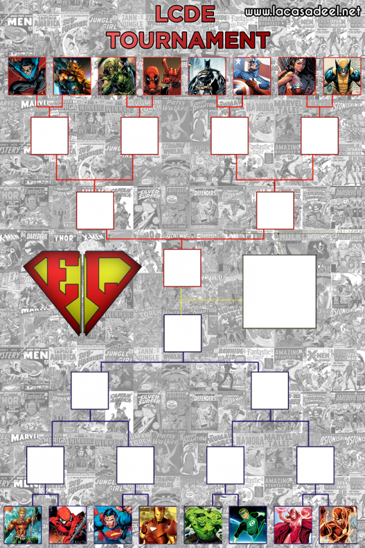 LCDE Tournament 1: Octavos de final 2 Torneo Primera ronda