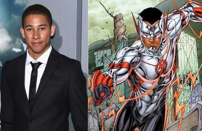 Wally West será un velocista en 'The Flash' 1 Wally West