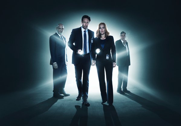 X-Files Fumador